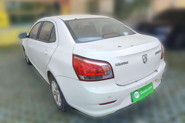 Used Baojun 630 2013 1.5L manual Comfort trim Rear Left 45 Deg