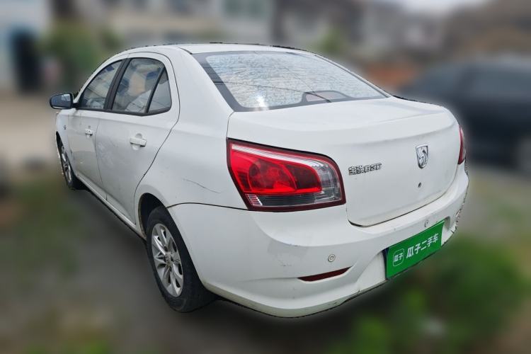 Used Baojun 630 2013 1.5L manual Comfort trim Rear Left 45 Deg