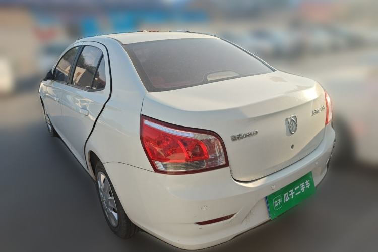 Used Baojun 630 2013 1.5L manual standard version Rear Left 45 Deg