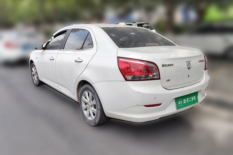 Used Baojun 630 2013 1.8L manual Comfort trim level Rear Left 45 Deg