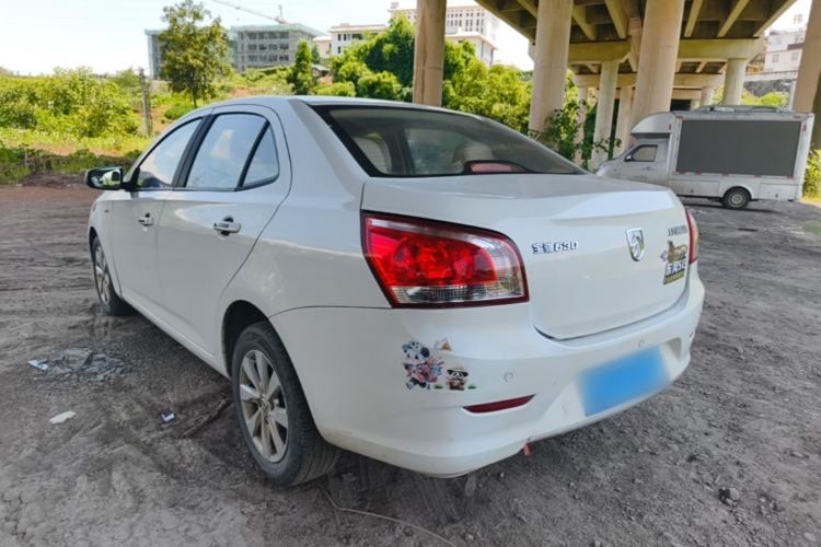 Used Baojun 630 2013 1.5L manual Comfort trim Rear Left 45 Deg