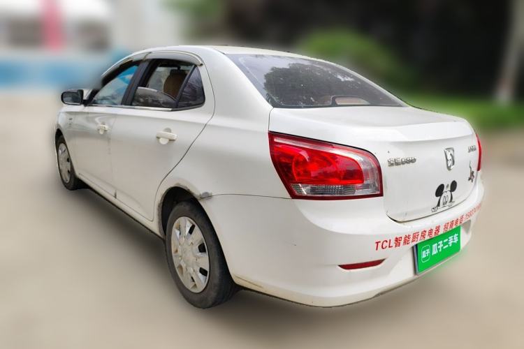 Used Baojun 630 2013 1.5L manual standard version Rear Left 45 Deg