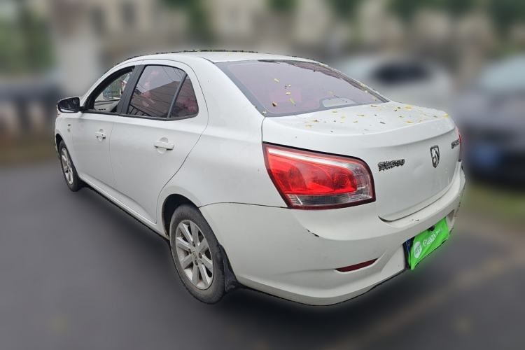 Used Baojun 630 2013 1.5L manual Entry-level trim Rear Left 45 Deg