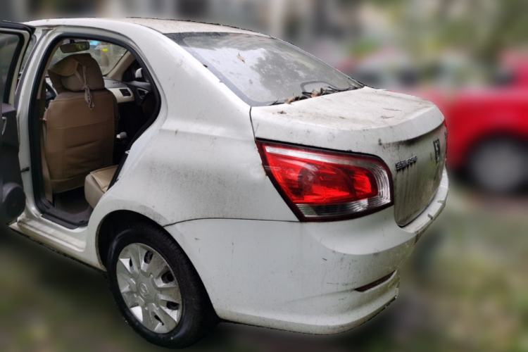 Used Baojun 630 2013 1.5L manual Entry-level trim Rear Left 45 Deg