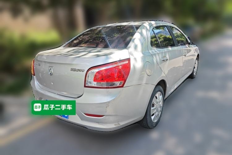 Used Baojun 630 2013 1.5L manual standard version Rear Right 45 Deg
