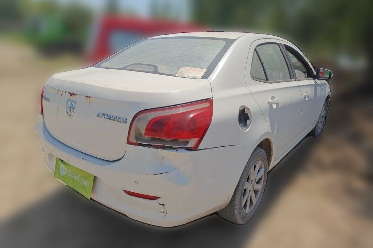 Used Baojun 630 2013 1.5L manual Comfort trim Rear Right 45 Deg