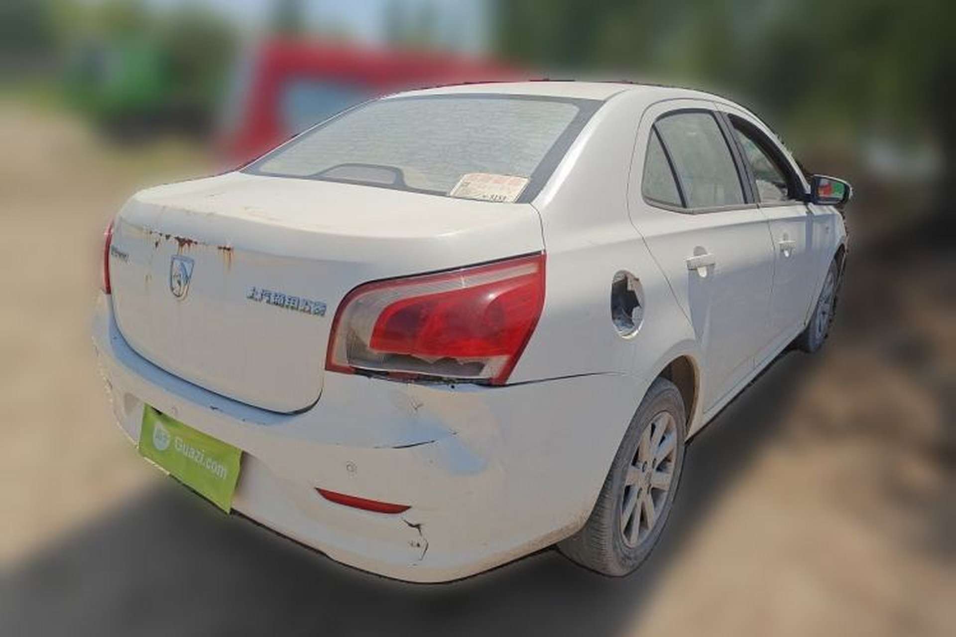 Used Baojun 630 2013 1.5L manual Comfort trim Rear Right 45 Deg