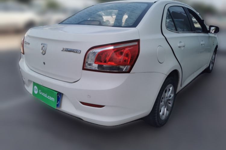 Used Baojun 630 2013 1.5L manual Elite version Rear Right 45 Deg
