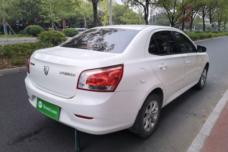 Used Baojun 630 2013 1.5L manual Comfort trim Rear Right 45 Deg