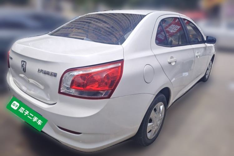 Used Baojun 630 2013 1.5L manual standard version Rear Right 45 Deg