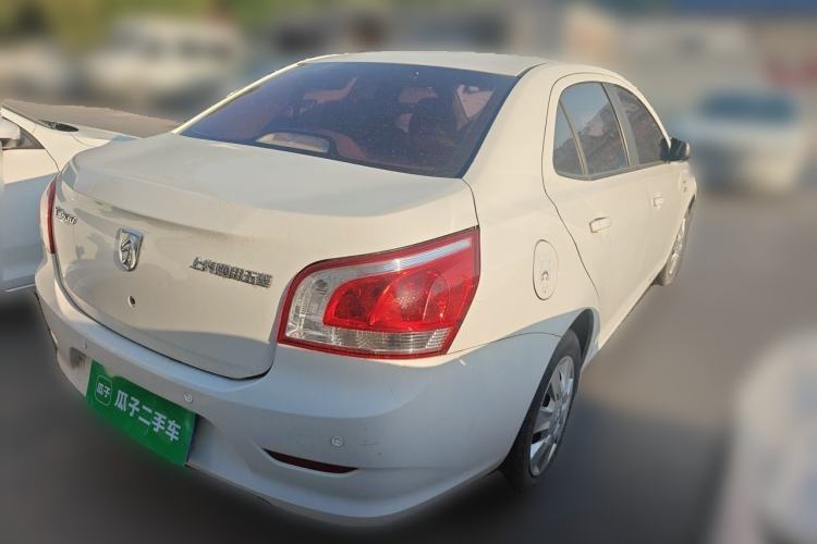Used Baojun 630 2013 1.5L manual standard version Rear Right 45 Deg