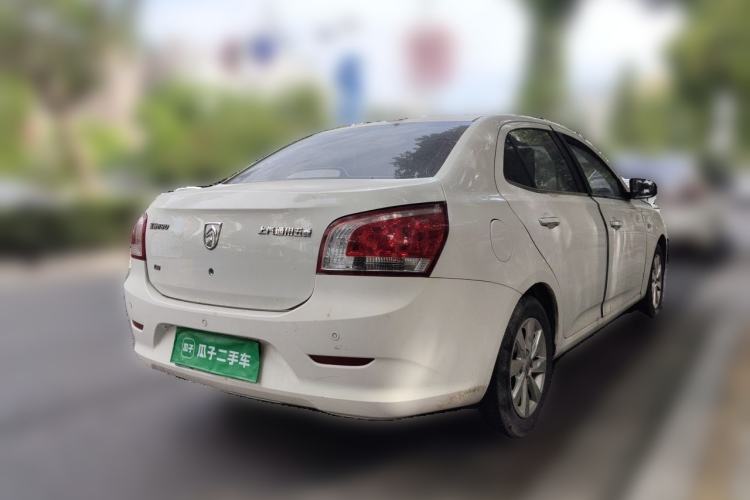 Used Baojun 630 2013 1.8L manual Comfort trim level Rear Right 45 Deg