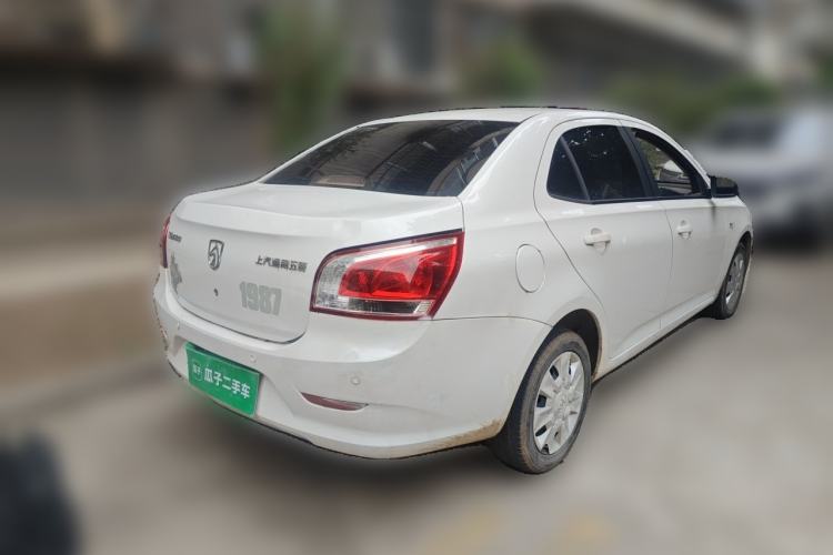 Used Baojun 630 2013 1.5L manual standard version Rear Right 45 Deg