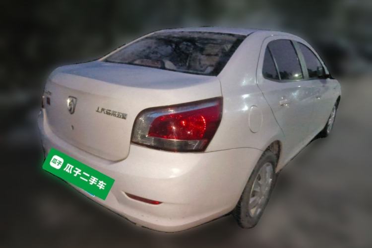 Used Baojun 630 2013 1.5L manual standard version Rear Right 45 Deg