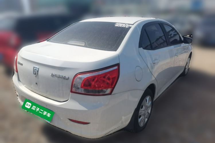 Used Baojun 630 2013 1.5L manual standard version Rear Right 45 Deg