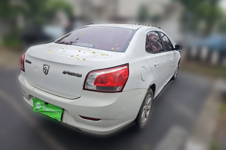 Used Baojun 630 2013 1.5L manual Entry-level trim Rear Right 45 Deg
