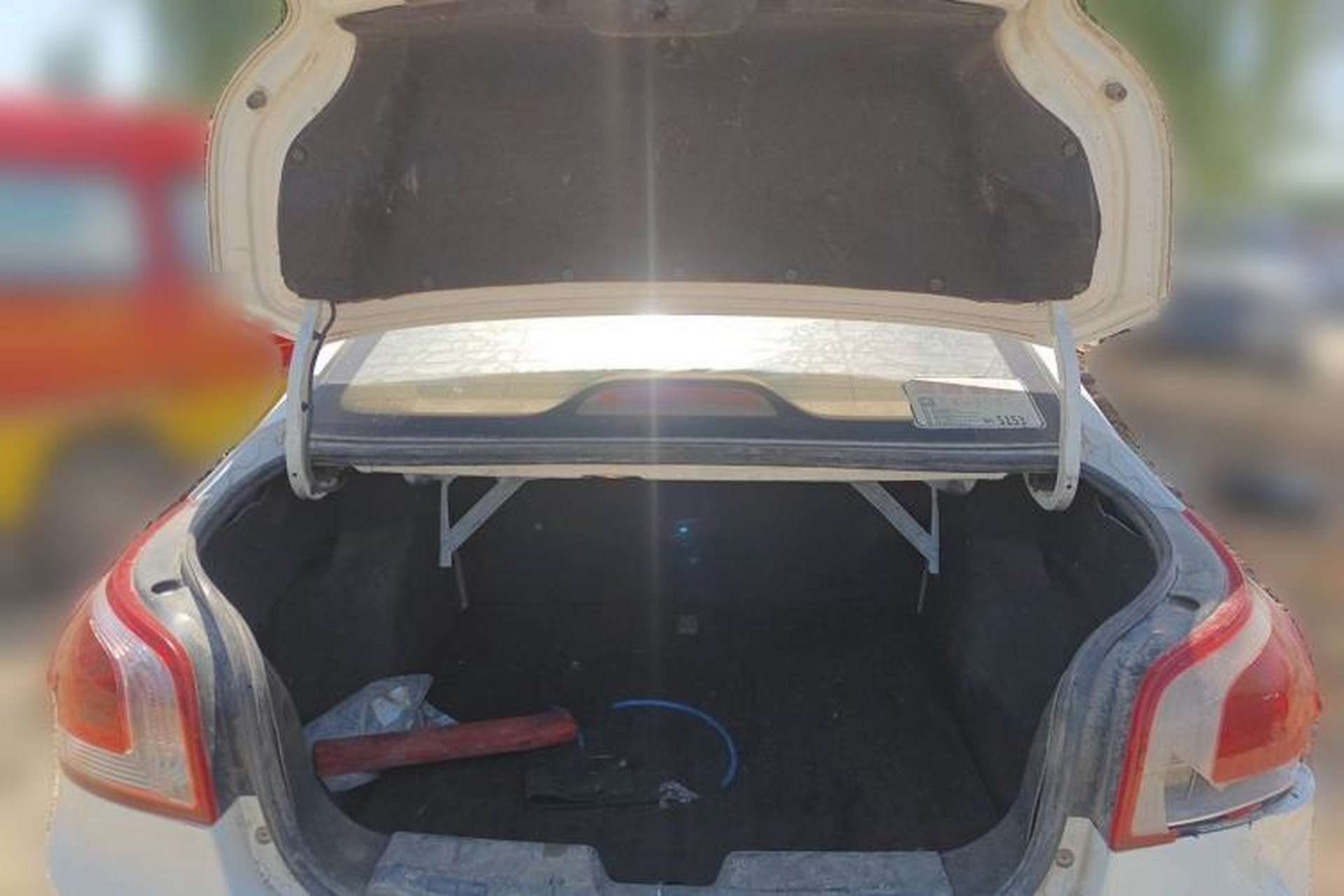 Used Baojun 630 2013 1.5L manual Comfort trim Trunk