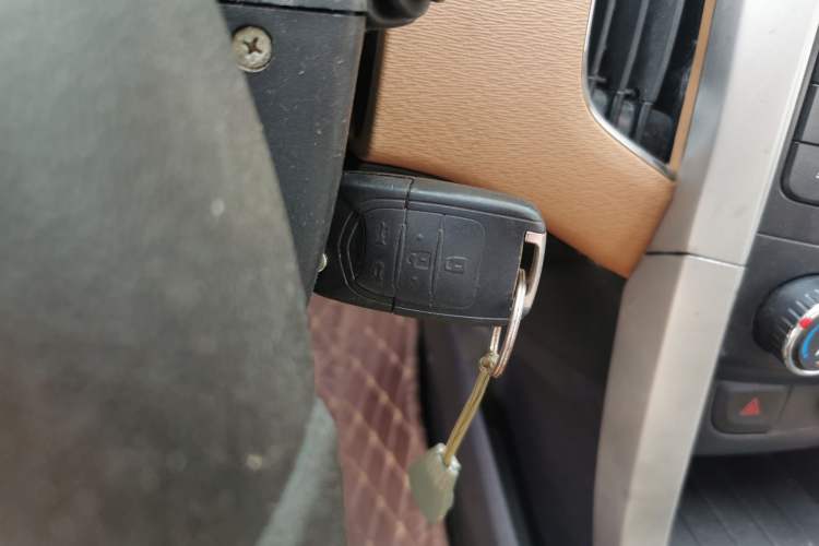 Used Baojun 630 2013 1.5L manual Elite version Vehicle Key