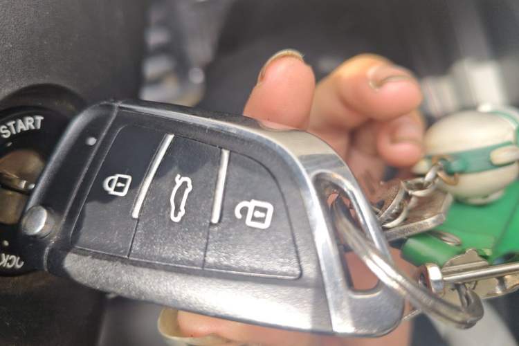 Used Baojun 630 2013 1.5L manual standard version Vehicle Key