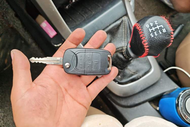Used Baojun 630 2013 1.5L manual Comfort trim Vehicle Key