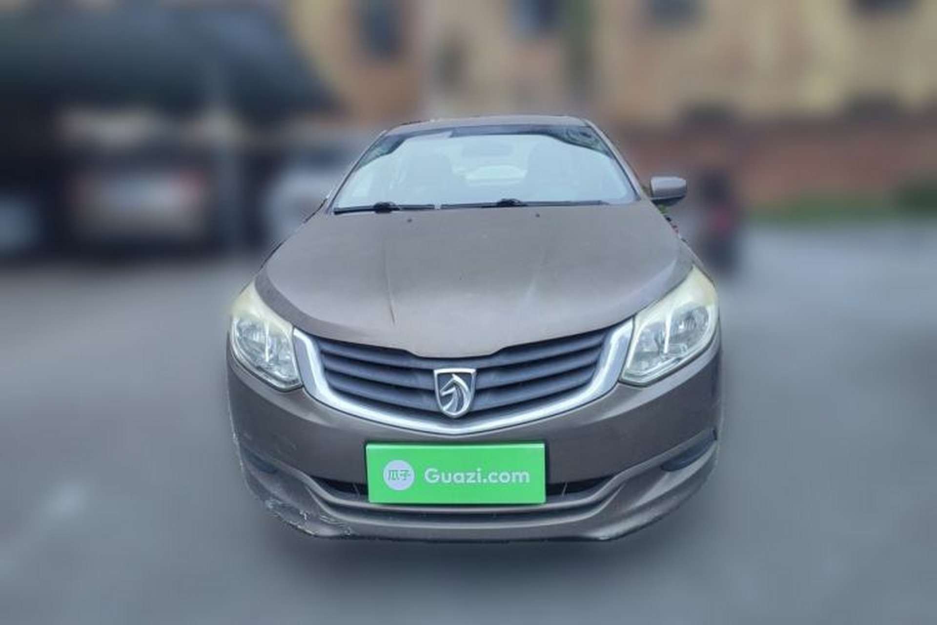 Used Baojun 630 2013 1.5L manual standard version Front