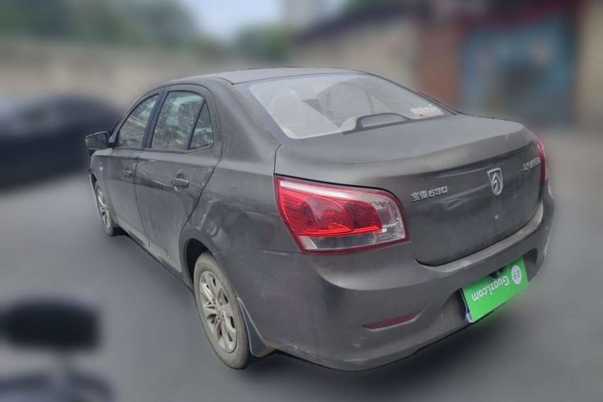Used Baojun 630 2013 1.5L manual standard version Rear Left 45 Deg