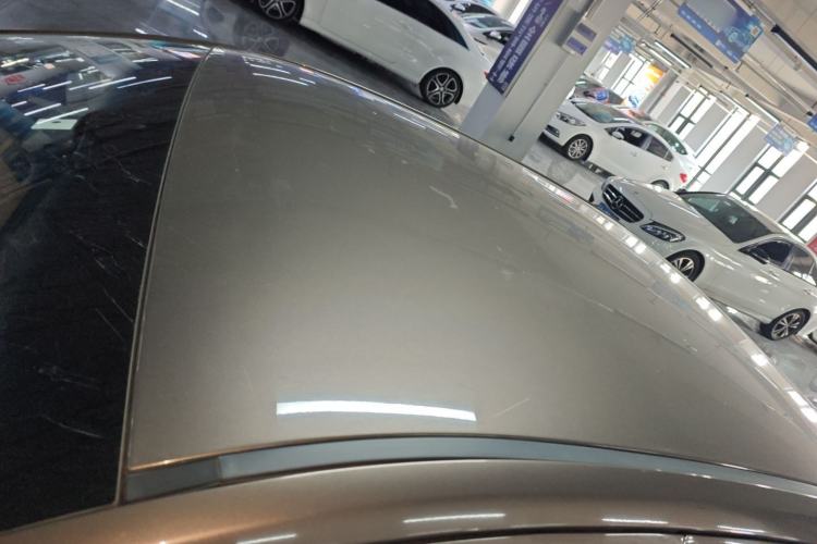 Used Baojun 630 2013 1.5L manual Comfort trim Roof