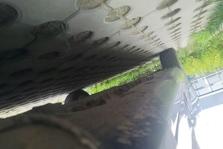Used Baojun 630 2014 1.5L manual Comfort trim level Chassis Front Right