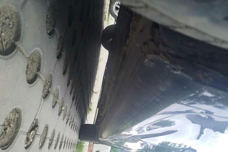 Used Baojun 630 2014 1.5L manual Comfort trim level Chassis Rear Right