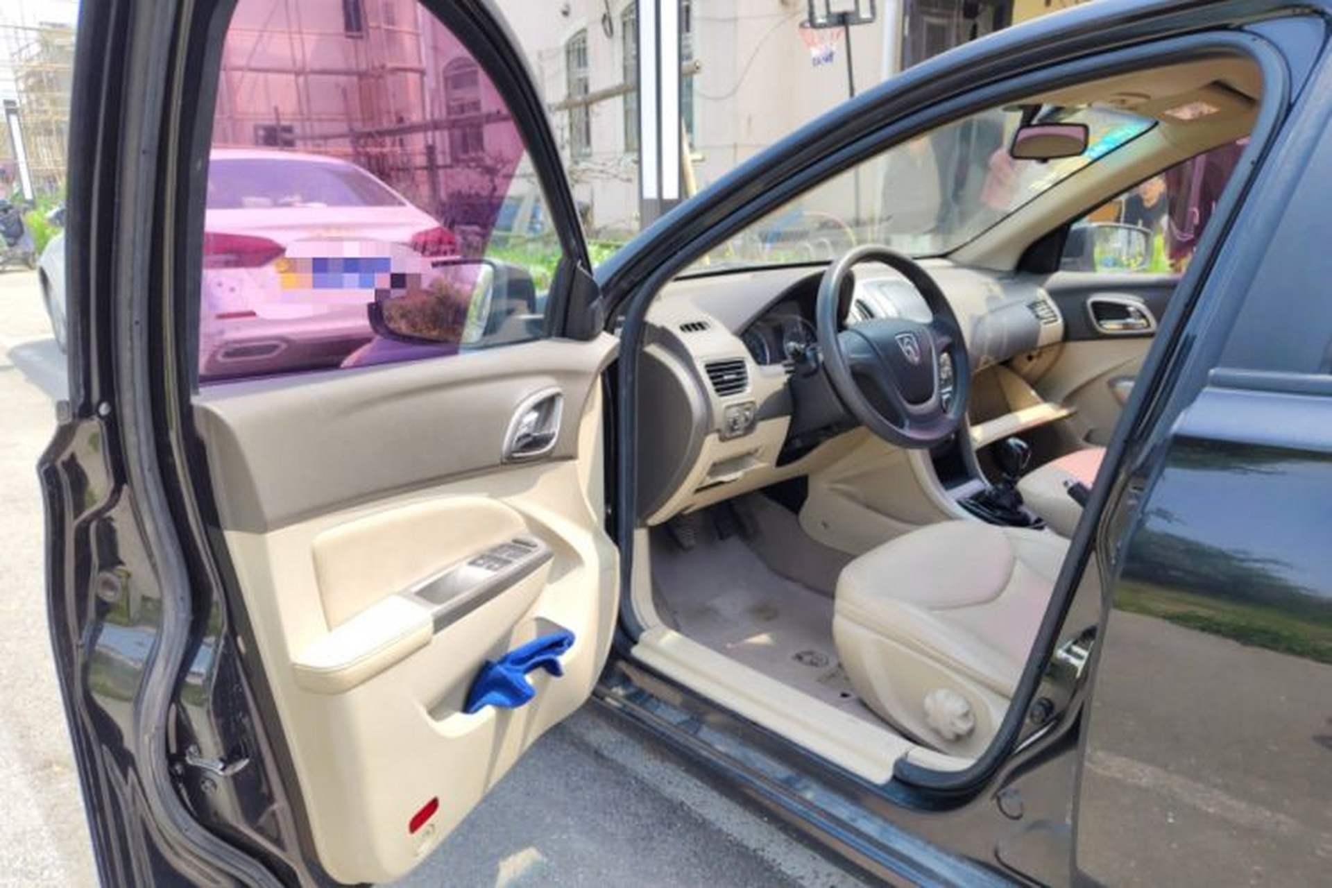 Used Baojun 630 2014 1.5L manual Comfort trim level Driver Seat