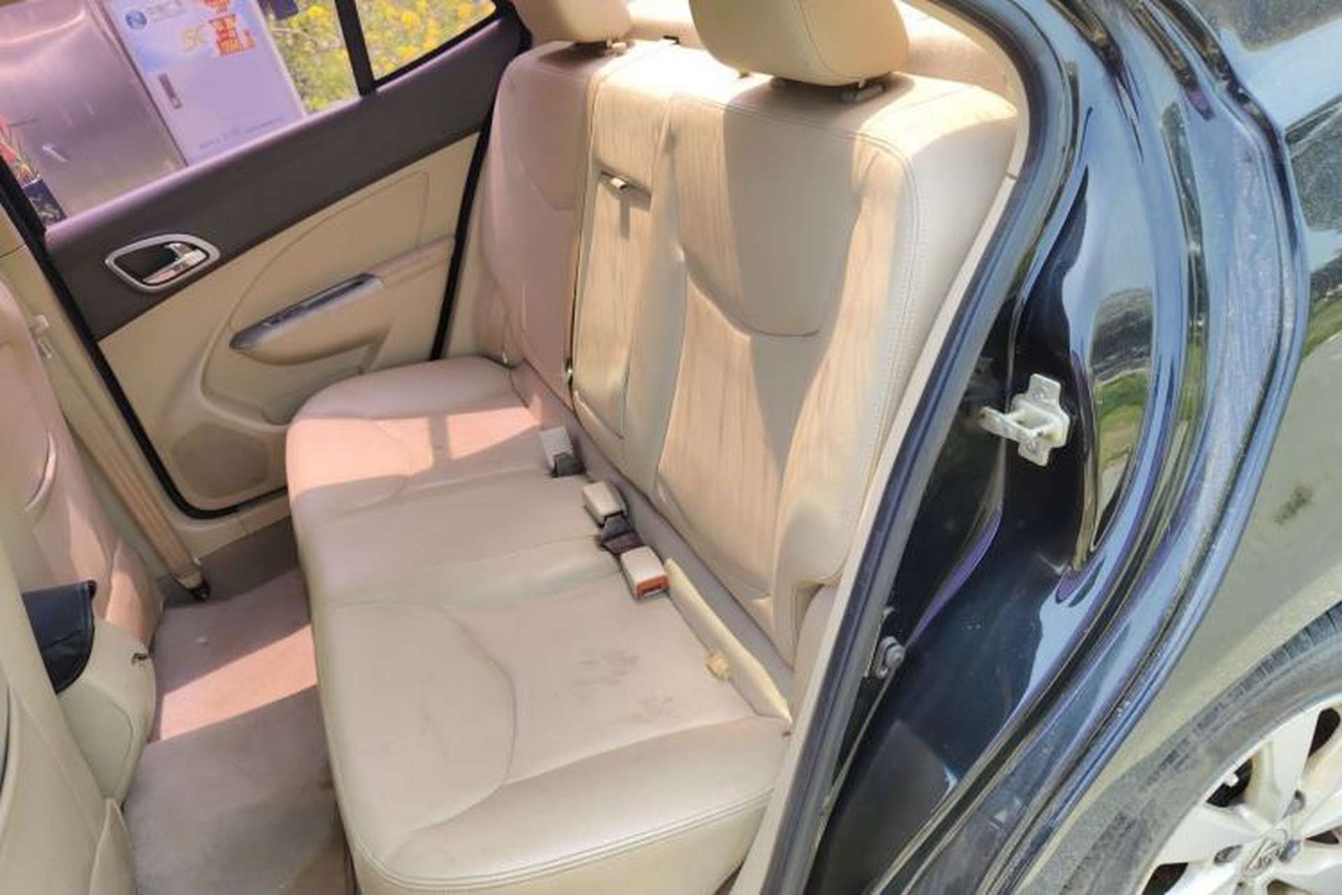 Used Baojun 630 2014 1.5L manual Comfort trim level Left Rear Seat