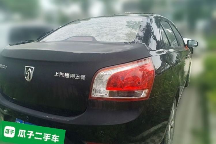 Used Baojun 630 2014 1.5L manual Comfort trim level Rear