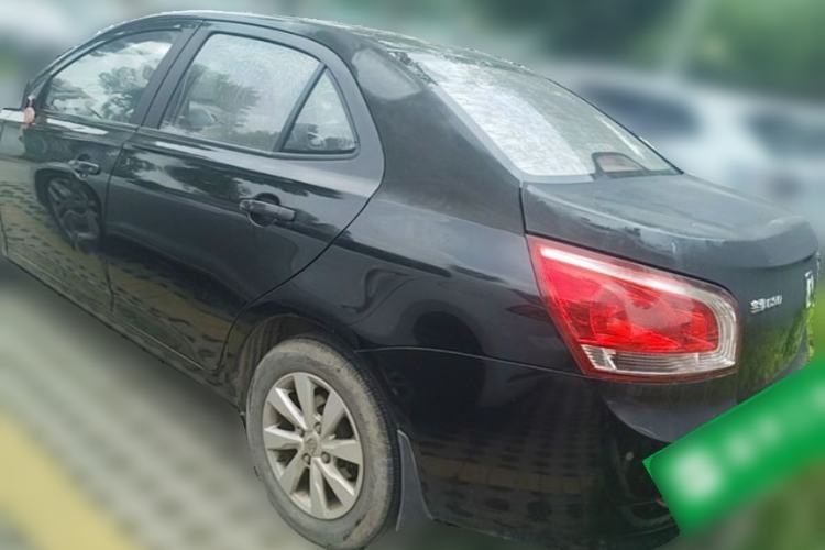 Used Baojun 630 2014 1.5L manual Comfort trim level Rear Left 45 Deg