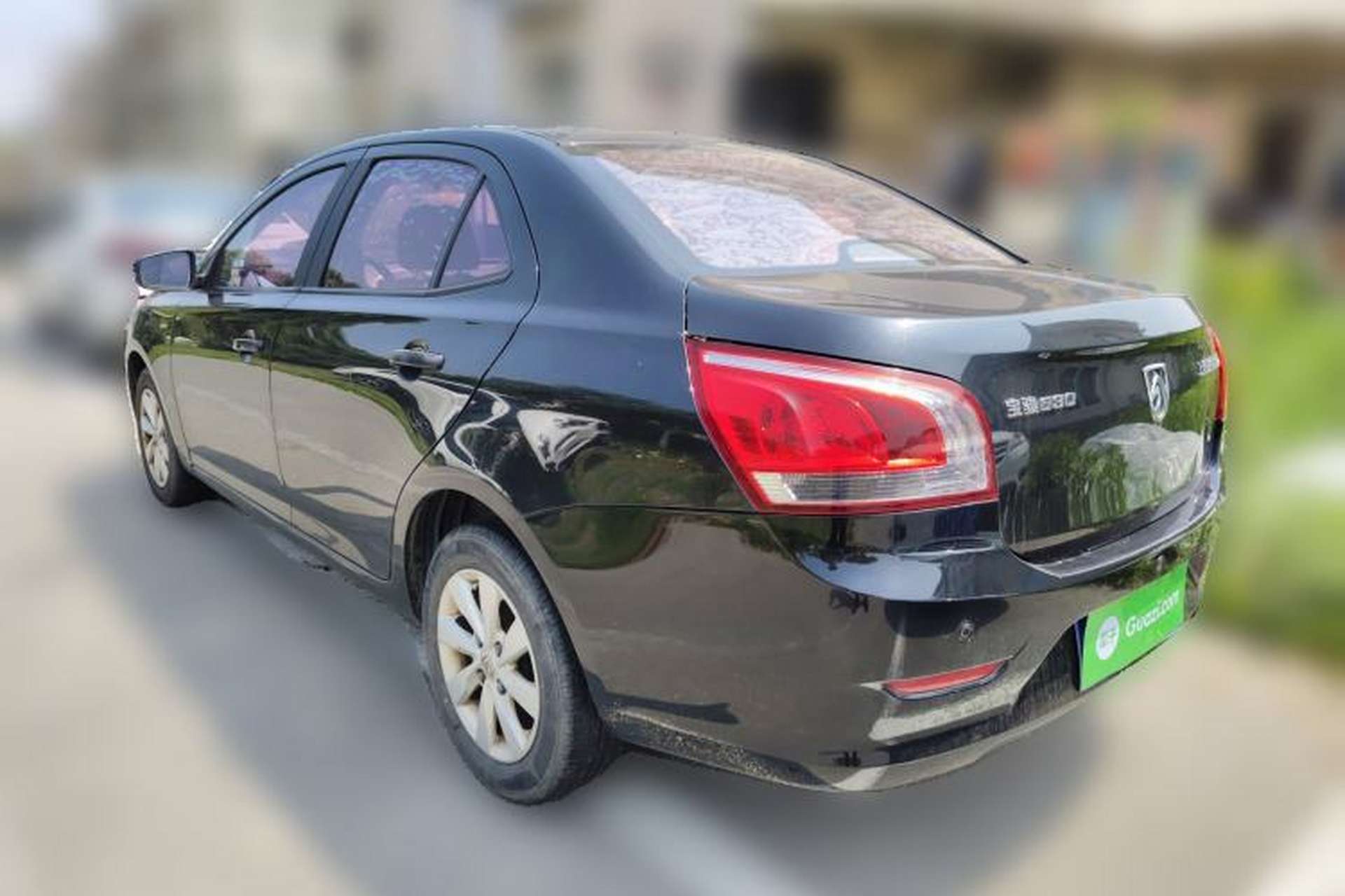 Used Baojun 630 2014 1.5L manual Comfort trim level Rear Left 45 Deg