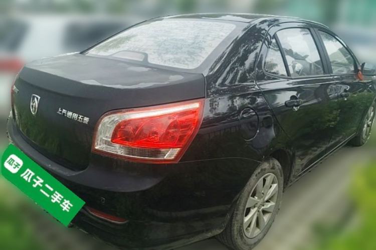 Used Baojun 630 2014 1.5L manual Comfort trim level Rear Right 45 Deg