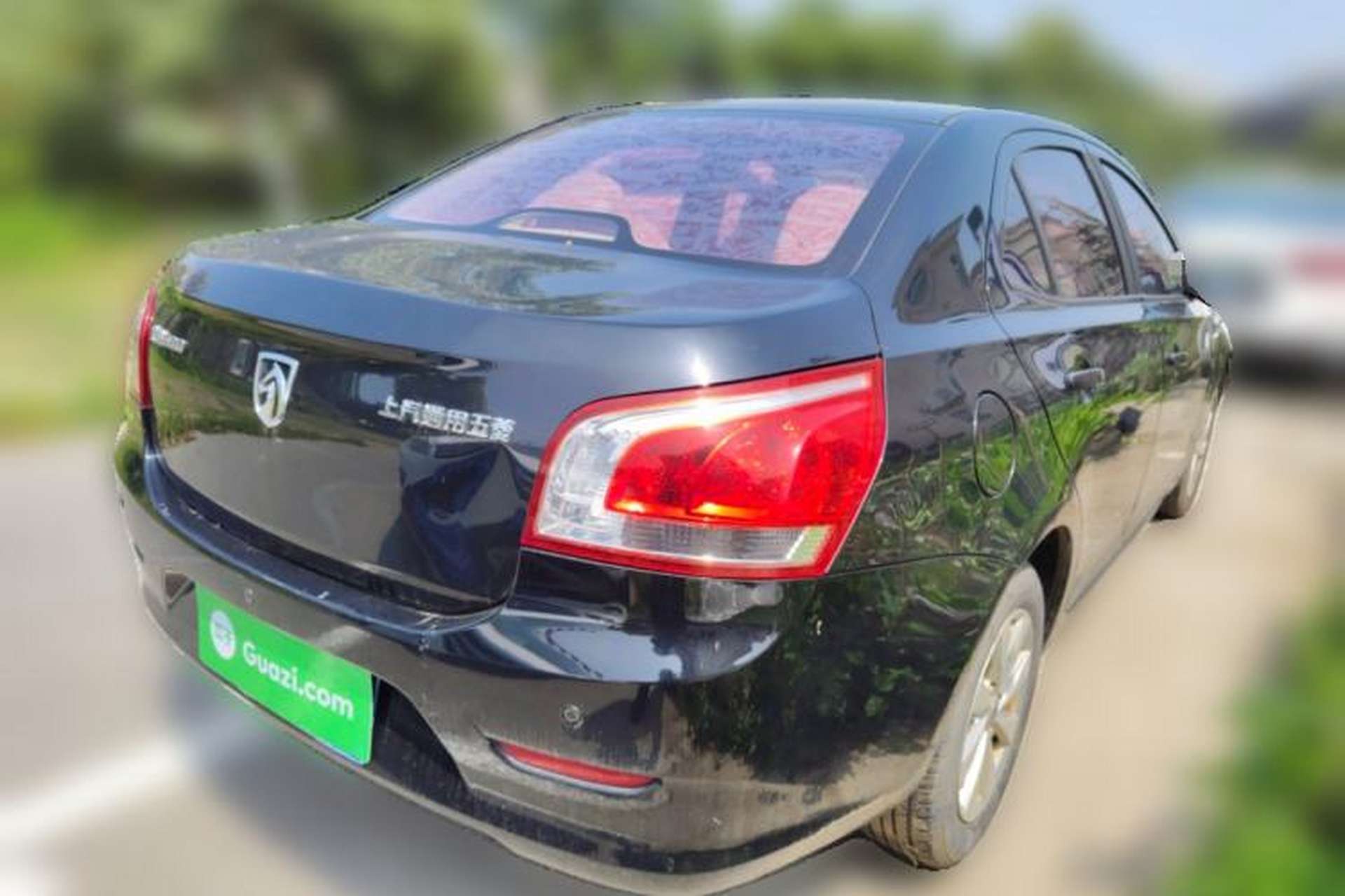 Used Baojun 630 2014 1.5L manual Comfort trim level Rear Right 45 Deg