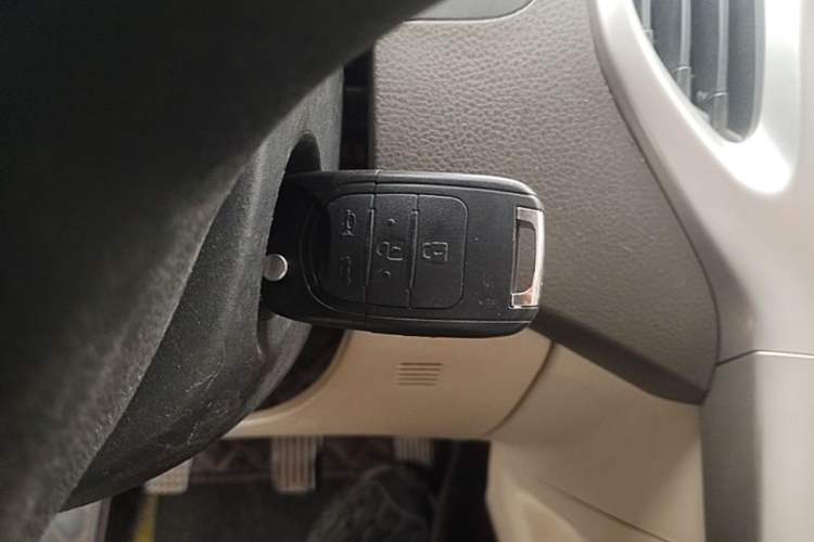 Used Baojun 630 2014 1.5L manual Comfort trim level Vehicle Key