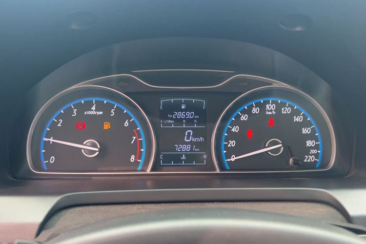 Used Baojun 630 2014 1.5L manual Elite version Instrument Cluster