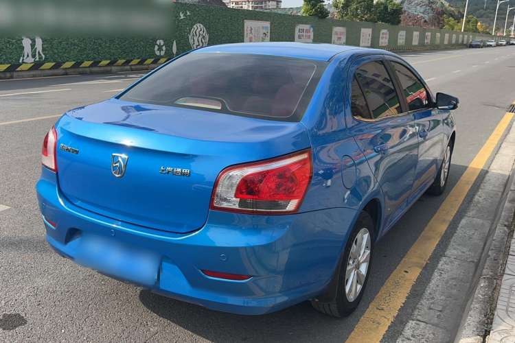 Used Baojun 630 2014 1.5L manual Elite version Rear Right 45 Deg