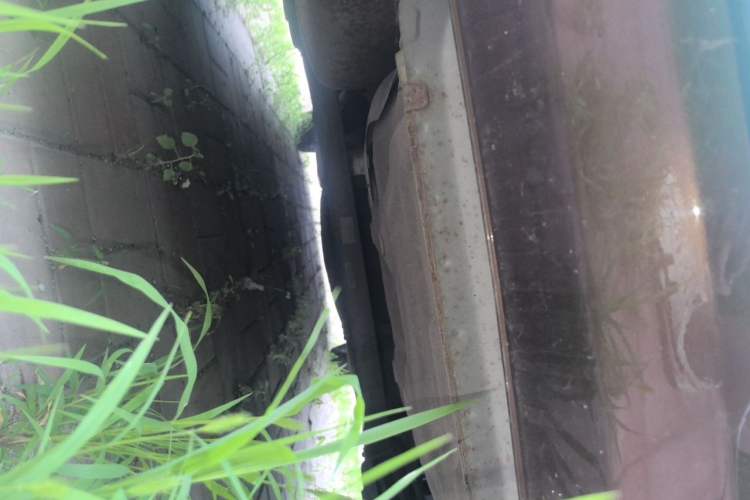 Used Baojun 630 2014 1.5L manual standard version Chassis Rear