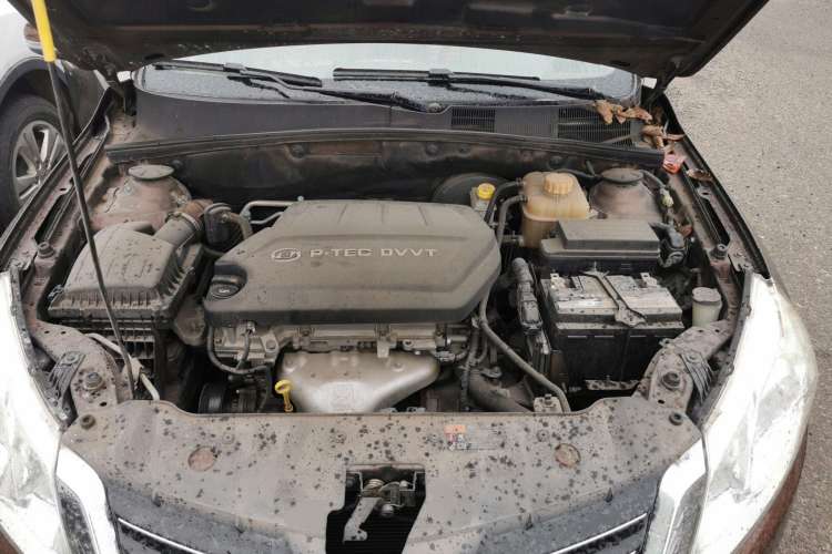 Used Baojun 630 2014 1.5L Automatic Elite Model Engine Bay