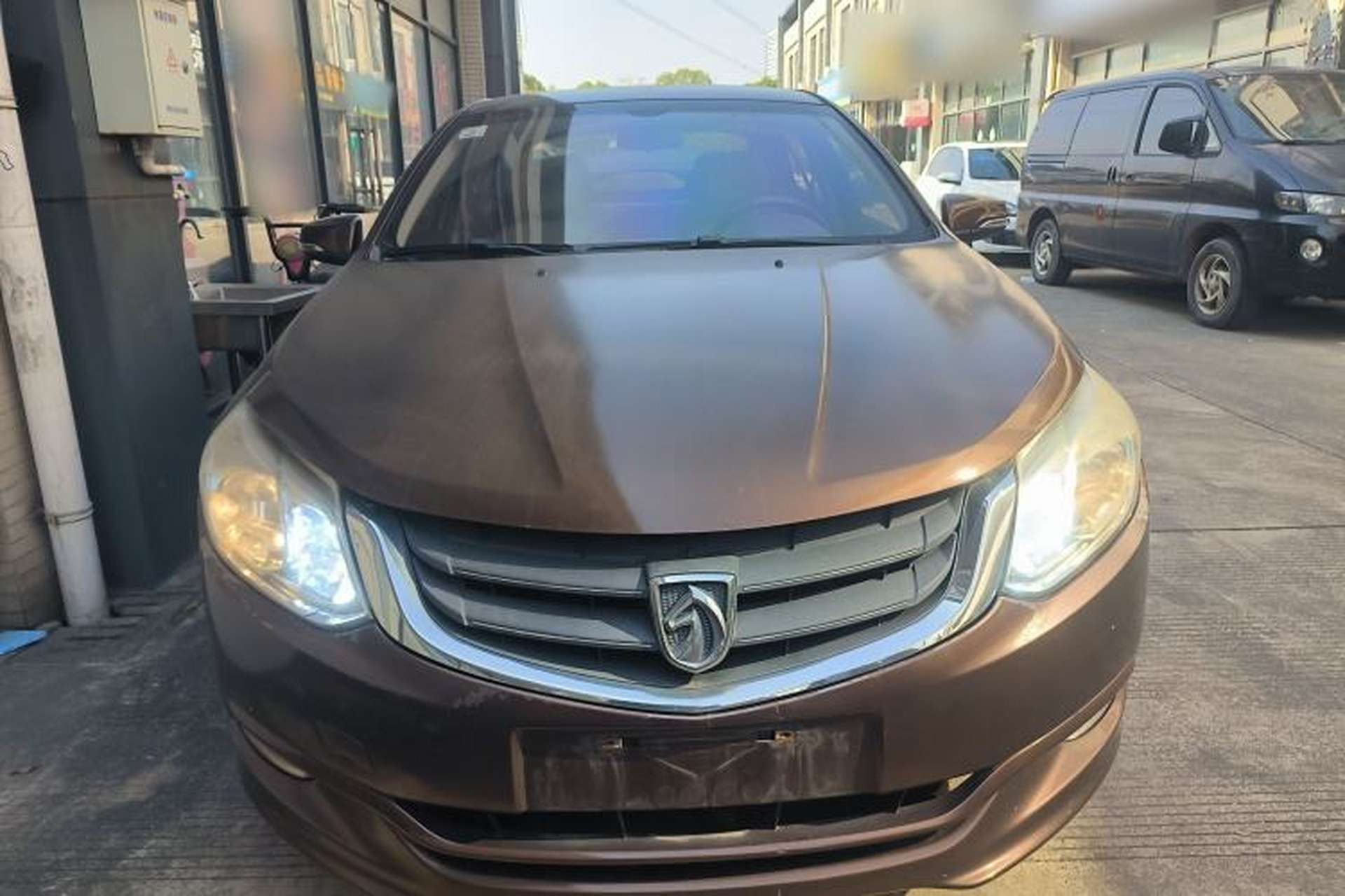 Used Baojun 630 2014 1.5L manual Comfort trim level Exterior 1
