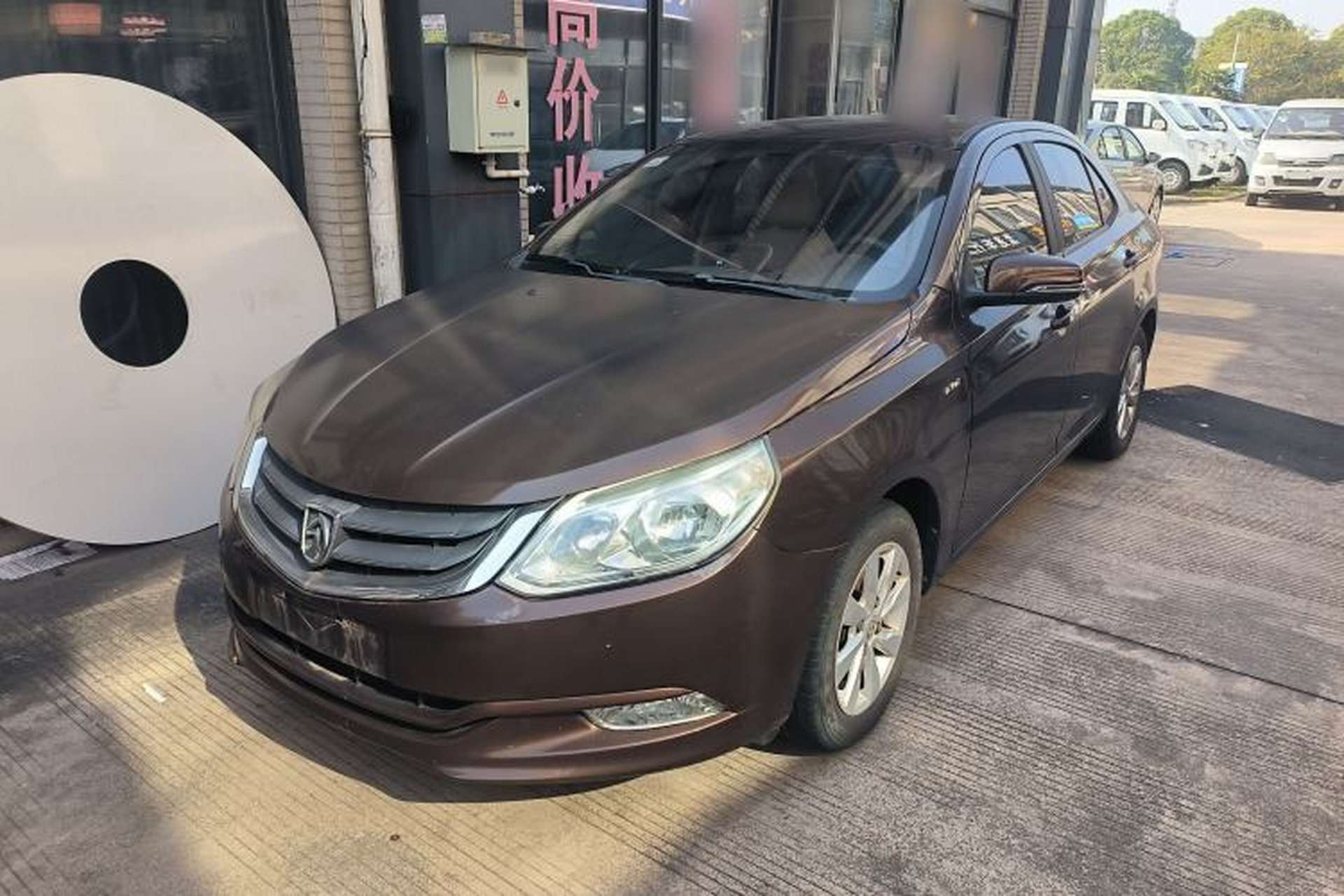 Used Baojun 630 2014 1.5L manual Comfort trim level Front Left 45 Deg