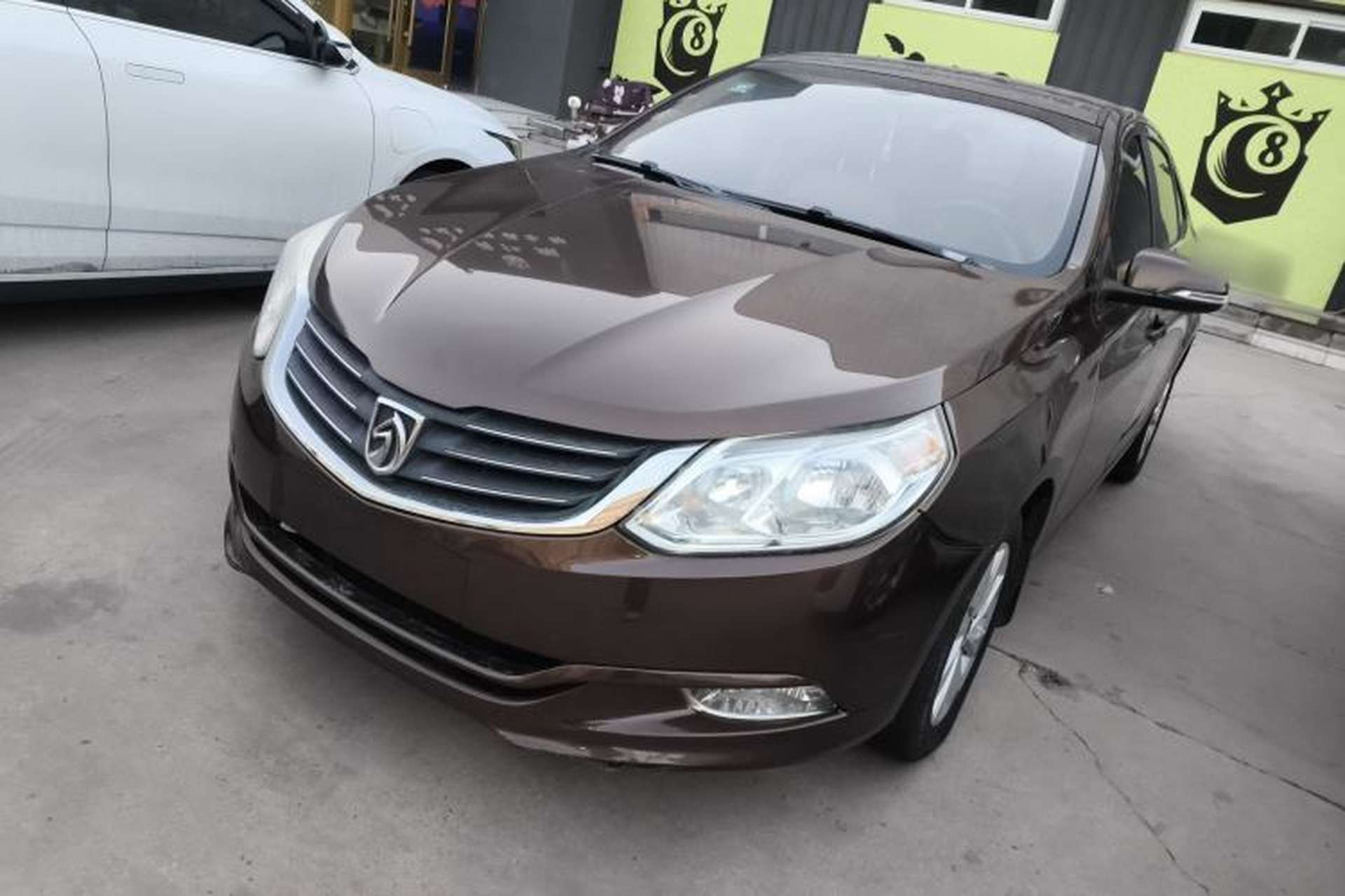 Used Baojun 630 2014 1.5L manual Comfort trim level Front Left 45 Deg