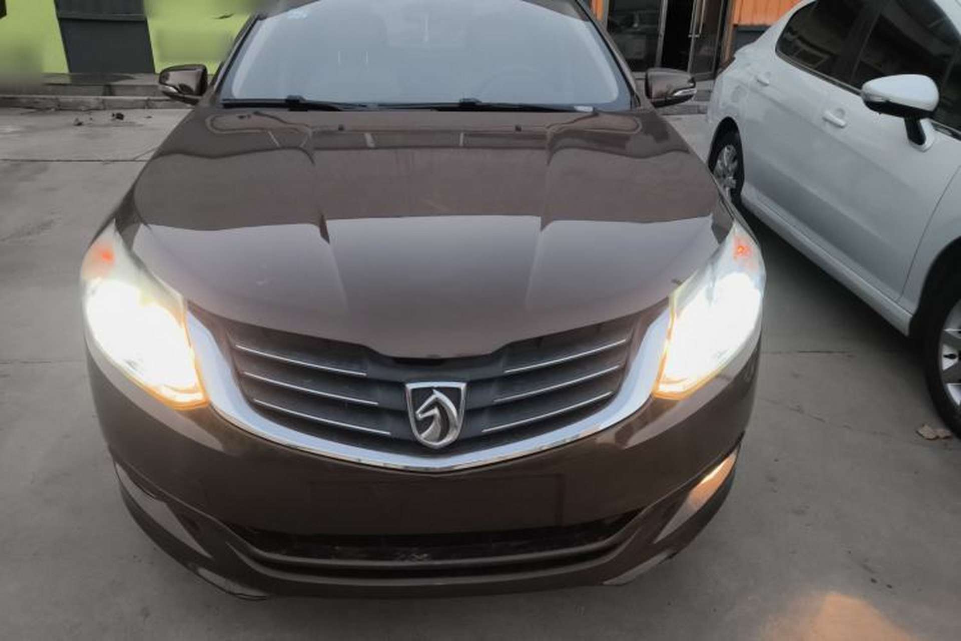 Used Baojun 630 2014 1.5L manual Comfort trim level Front