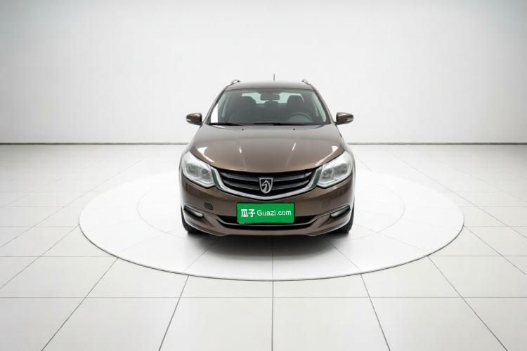 Used Baojun 630 2014 1.5L manual Comfort trim level Front