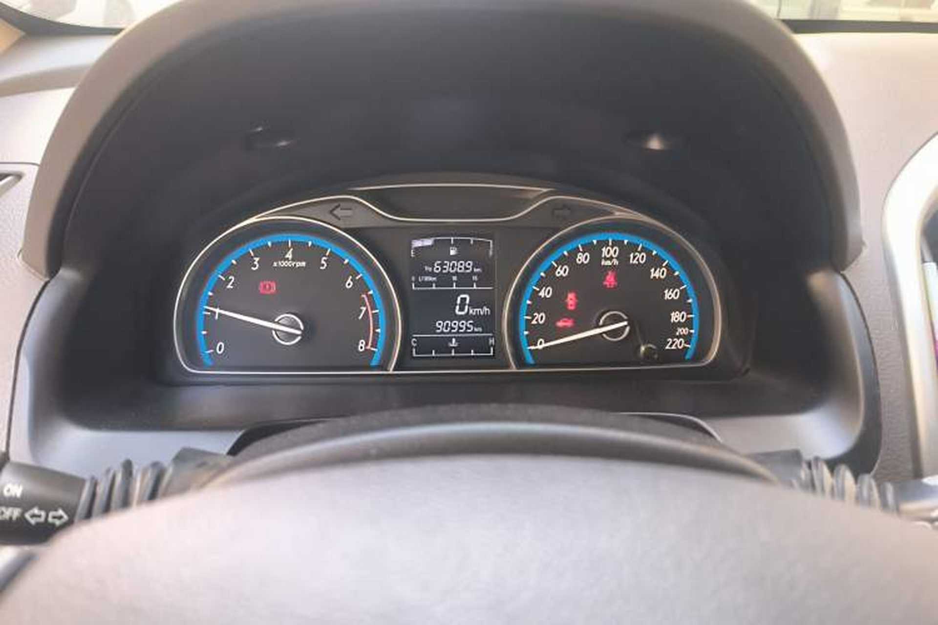 Used Baojun 630 2014 1.5L manual Comfort trim level Instrument Cluster