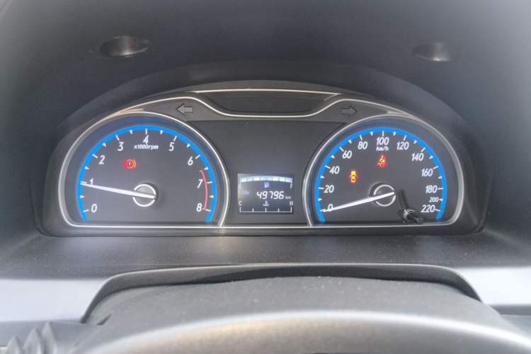 Used Baojun 630 2014 1.5L manual standard version Instrument Cluster