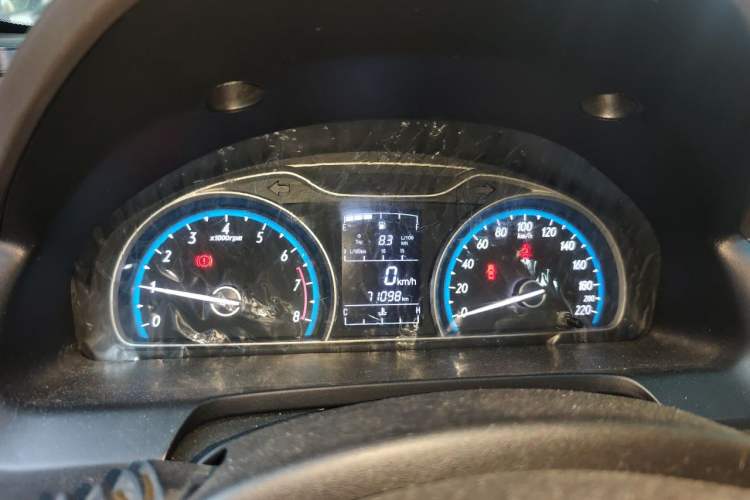 Used Baojun 630 2014 1.5L manual Comfort trim level Instrument Cluster