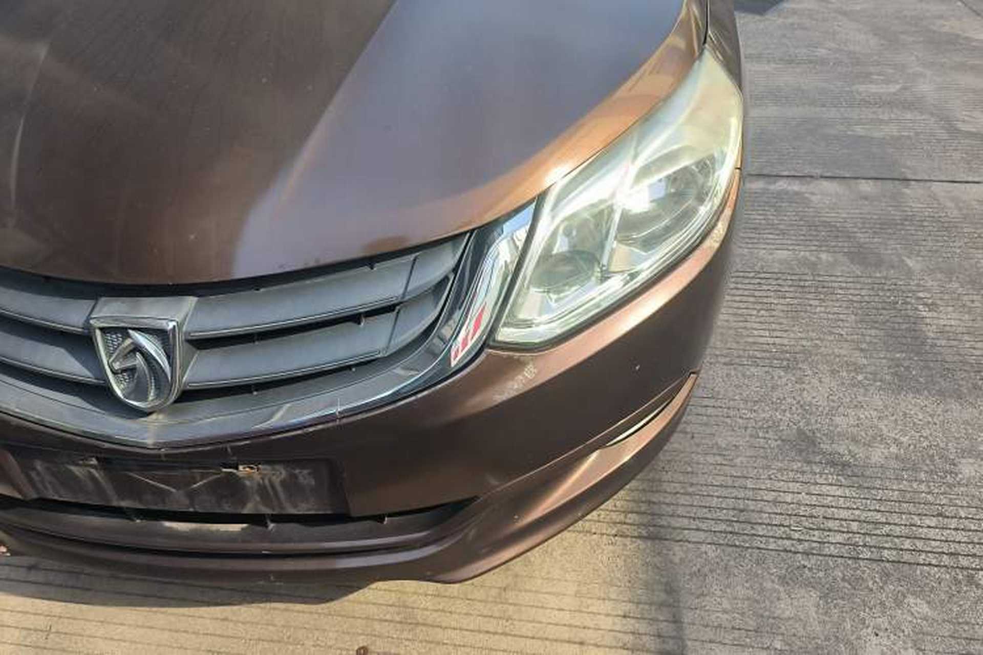 Used Baojun 630 2014 1.5L manual Comfort trim level Left Front Headlight